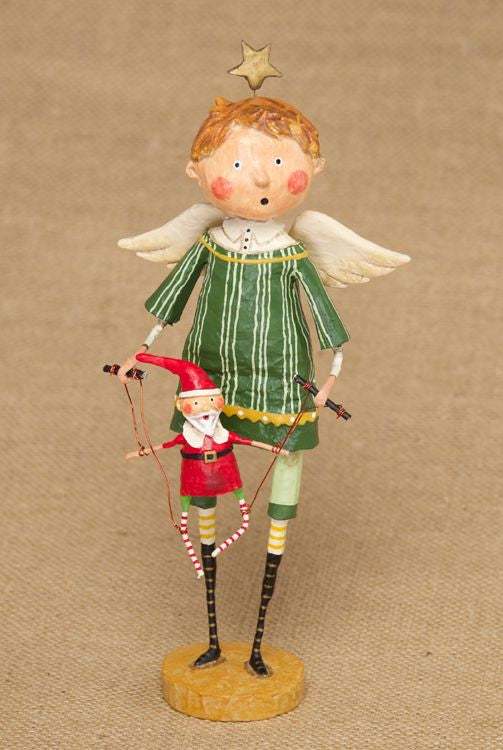 Christmas Puppeteer Angel