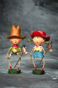 Getty Up Lil' Cowboy & Cowgirl