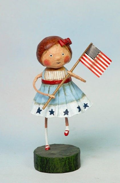 Lori Mitchell Little Betsy Ross | 4th of July Figurines ...