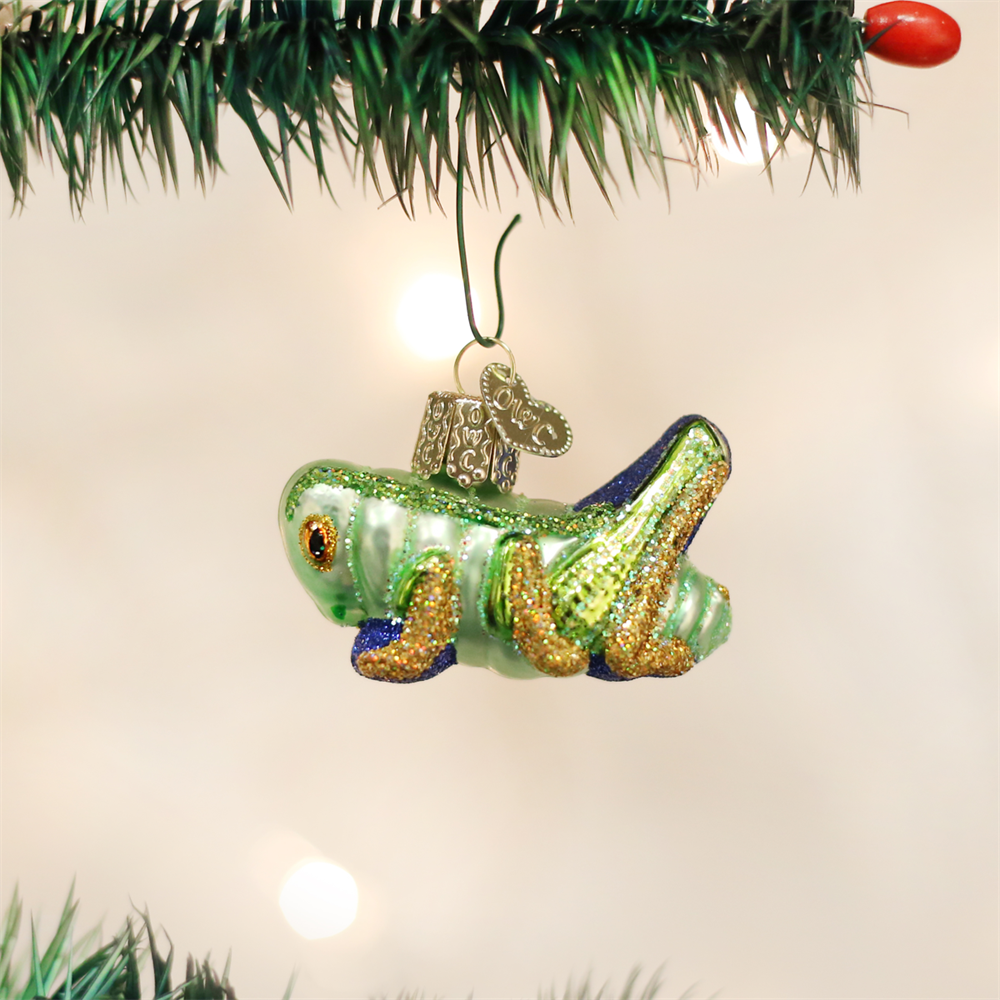 Lucky Cricket Ornament by Old World Christmas