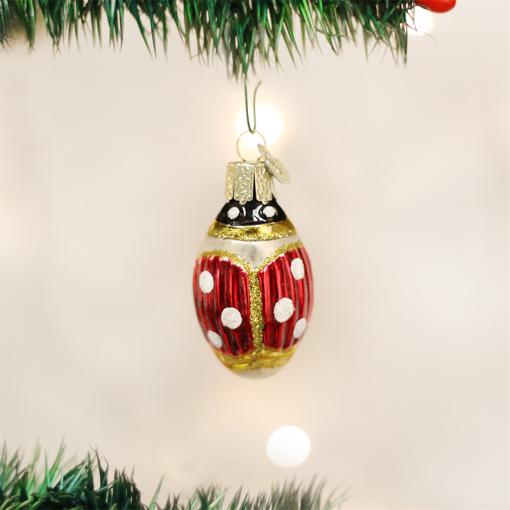 Lucky Lady Bug Ornaments by Old World Christmas