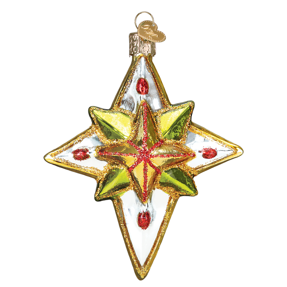 Luminous Star Ornaments by Old World Christmas