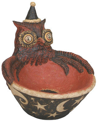 Magical Owl Candy Bowl