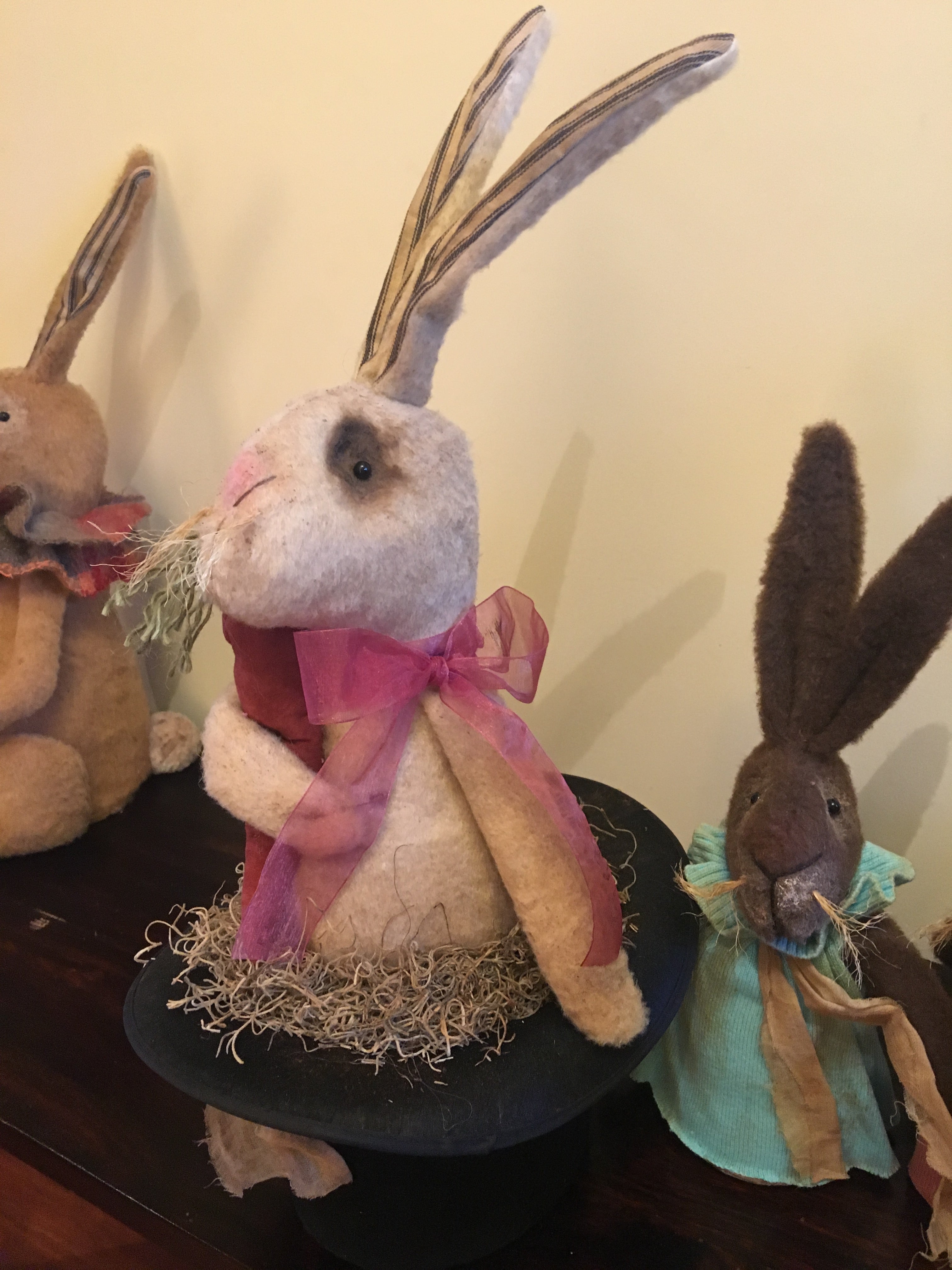 Primitive Rabbit Patterns