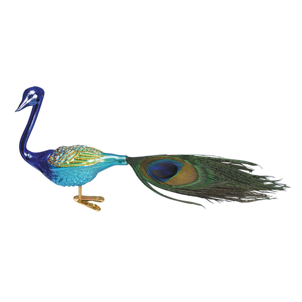 Proud Peacock Ornament – It's Ornamental!
