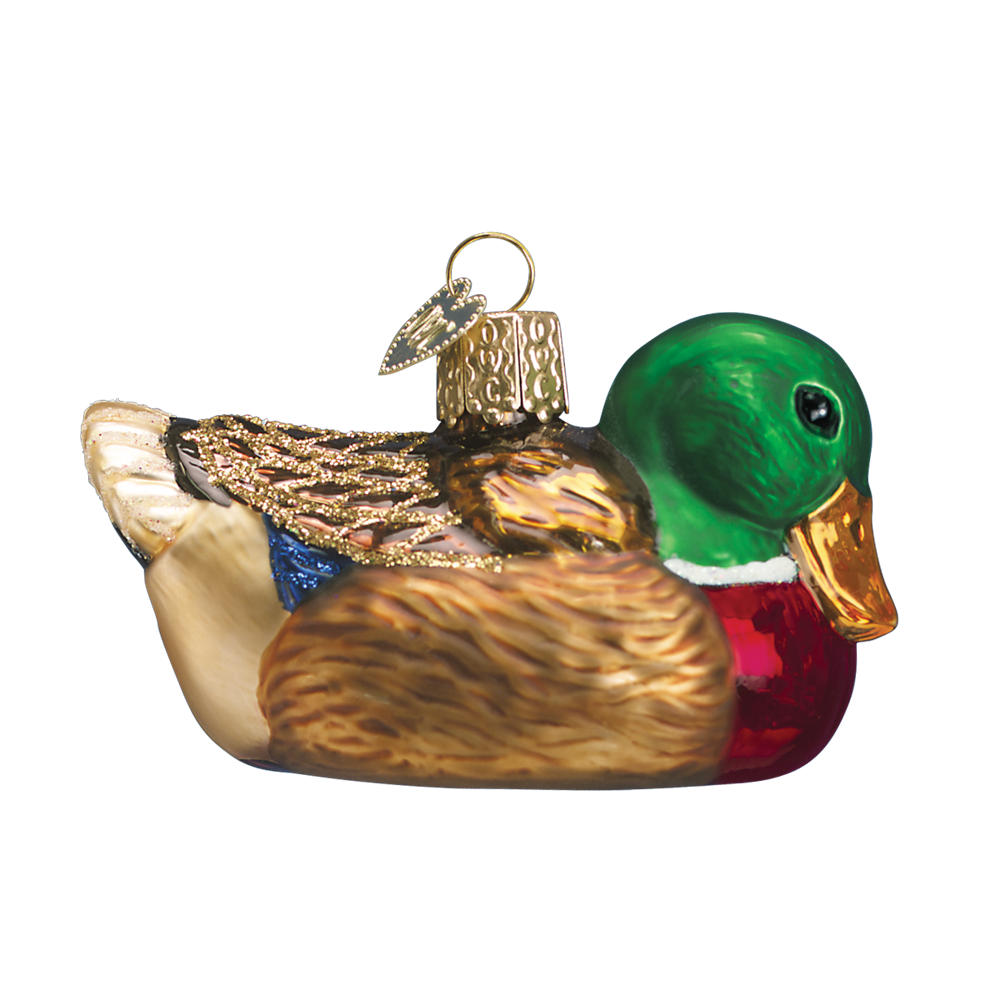 Mallard Duck Ornament - Old World Christmas