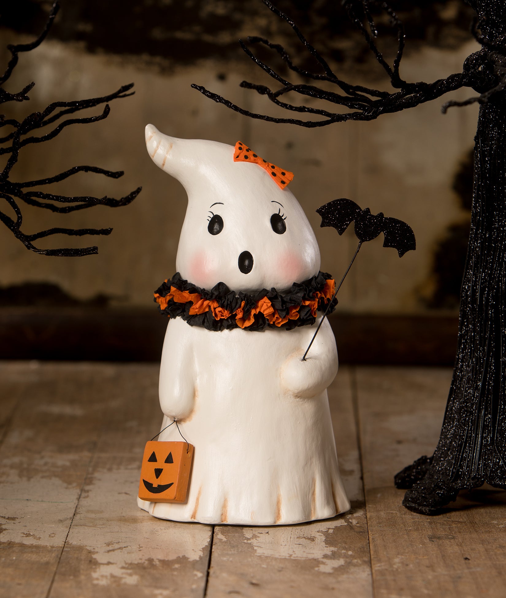 Mama Boo Ghost by Michelle Allen for Bethany Lowe Halloween