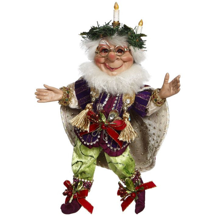 Mark Roberts Christmas Feast Elf - Small Poseable Elves