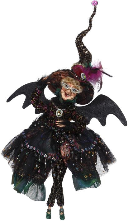Mark Roberts Fine Feathered Friend Witch, No Box