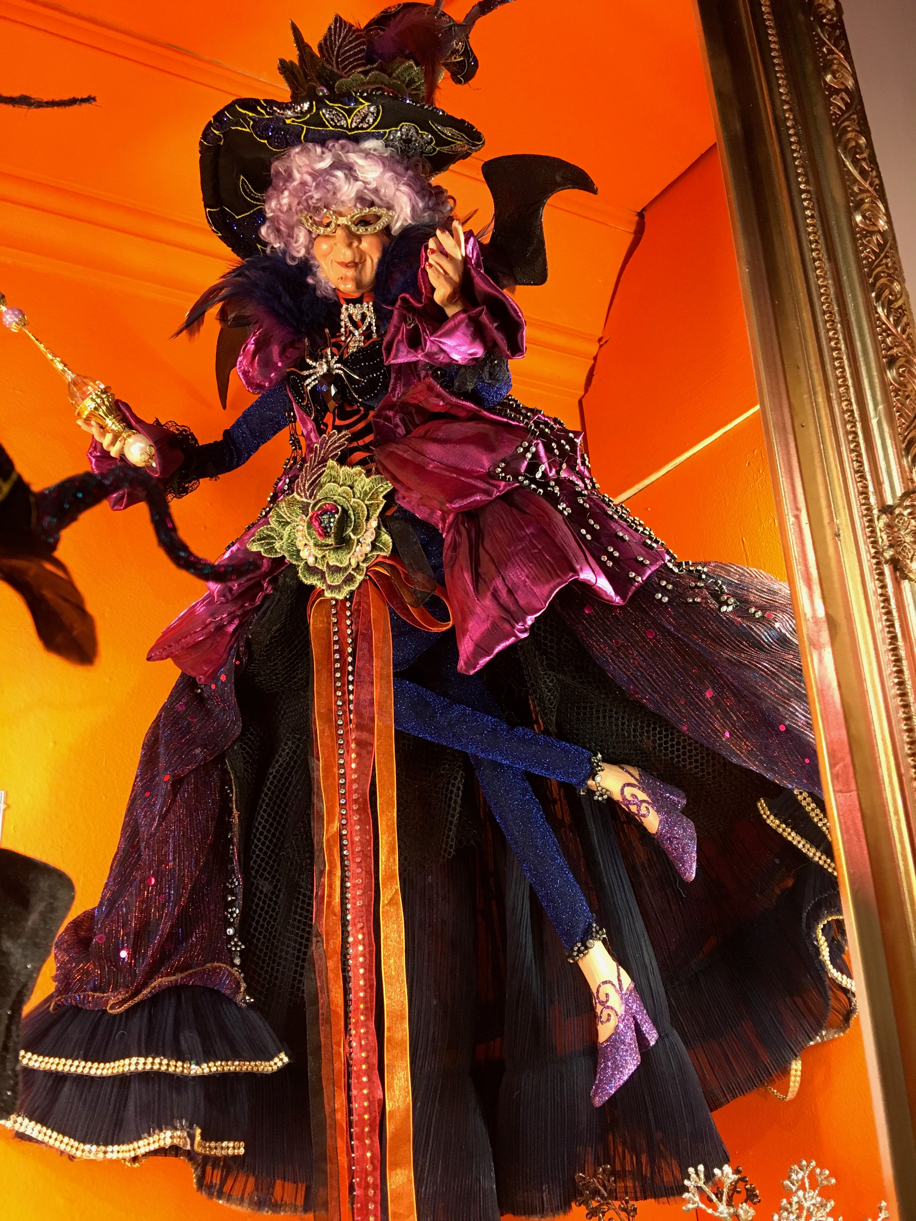 Halloween Princess Witch - Purple