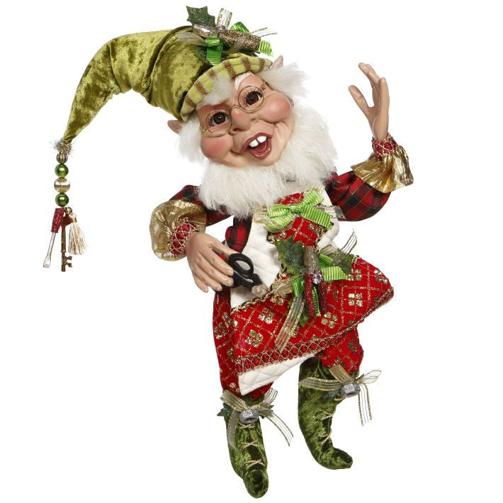 Mark Roberts Toymaker Elf - 17" Figurine | Santa's Helper Elves 
