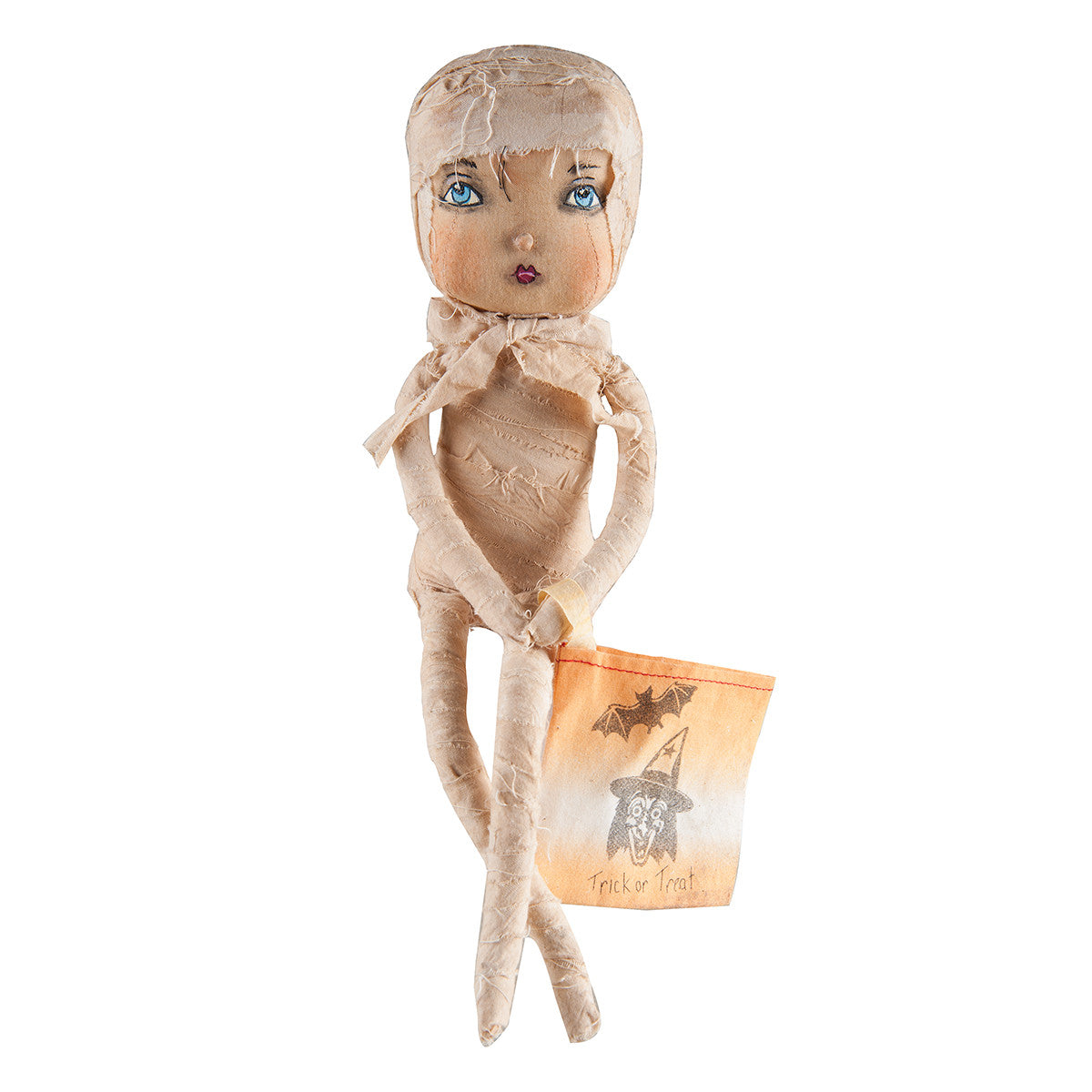 Joe Spencer Maxwell Mummy - Cloth Halloween Doll
