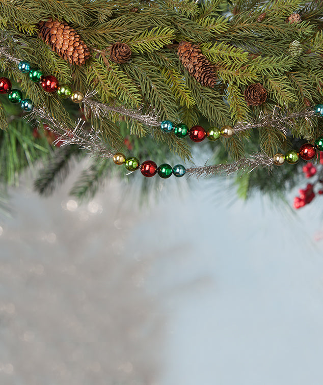 Tinsel for Christmas Tree, Tree Garland