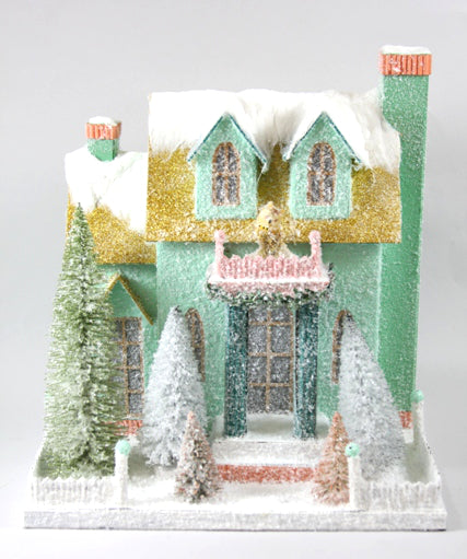 Merry Tudor Putz House by Cody Foster