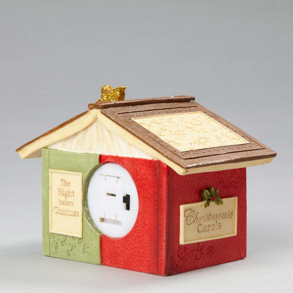 Lighted Nativity Creche for Mice | Christmas Mouse Manger ...