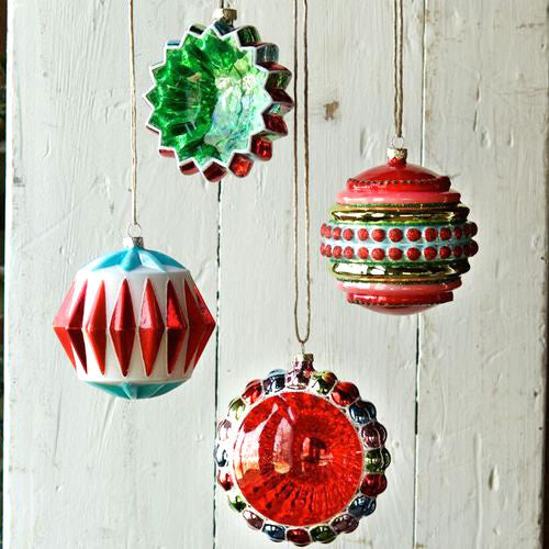 Mid Century Modern Christmas Ornaments & Reflectors - TheHolidayBarn.com