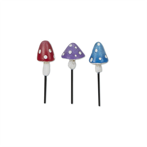 Fairy Garden Toadstools | Mary Engelbreit Mushrooms - TheHolidayBarn.com