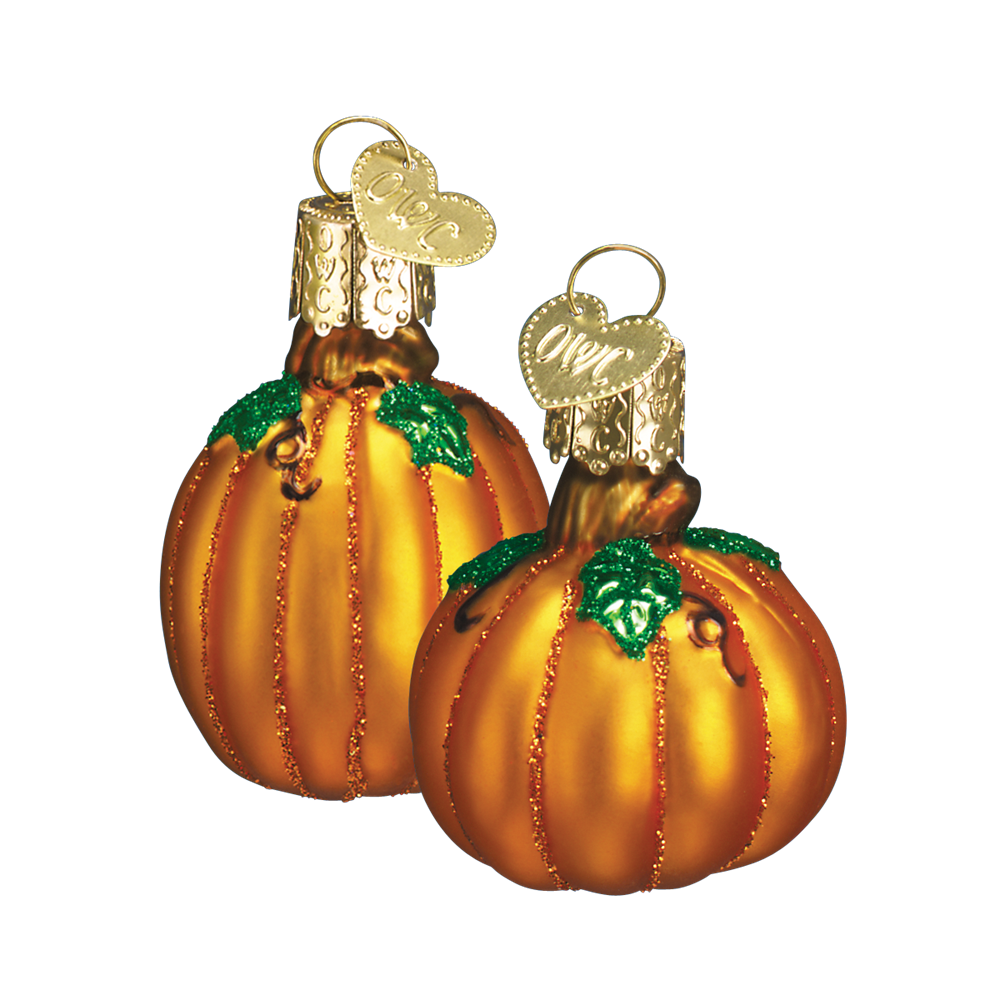 Miniature Pumpkin Ornaments