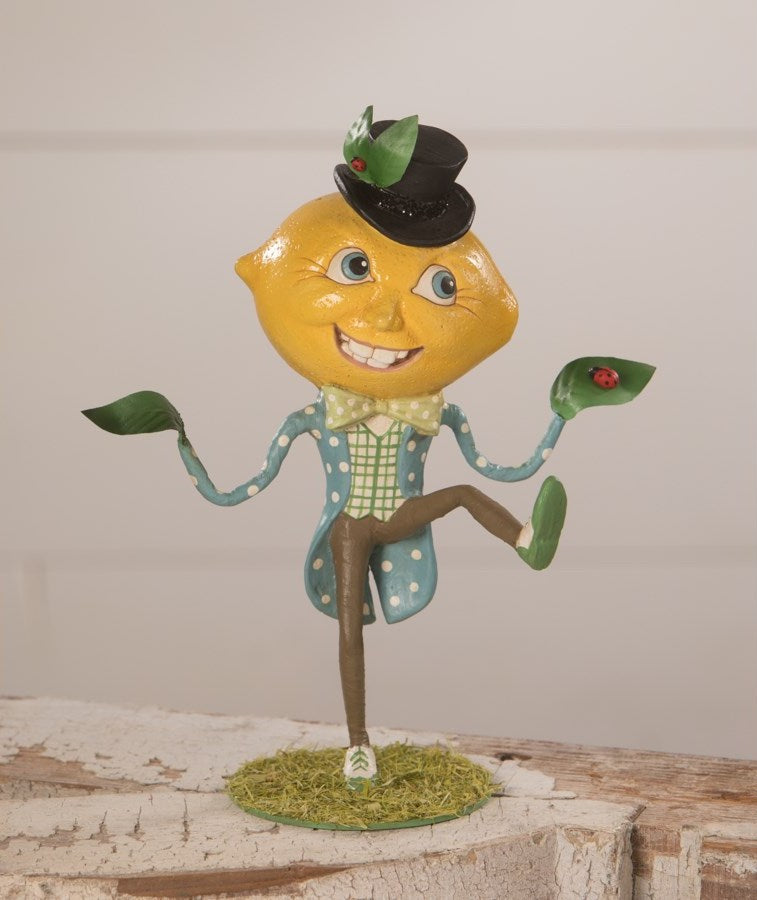 Mr. Lemon Head Figurine by Bethany Lowe