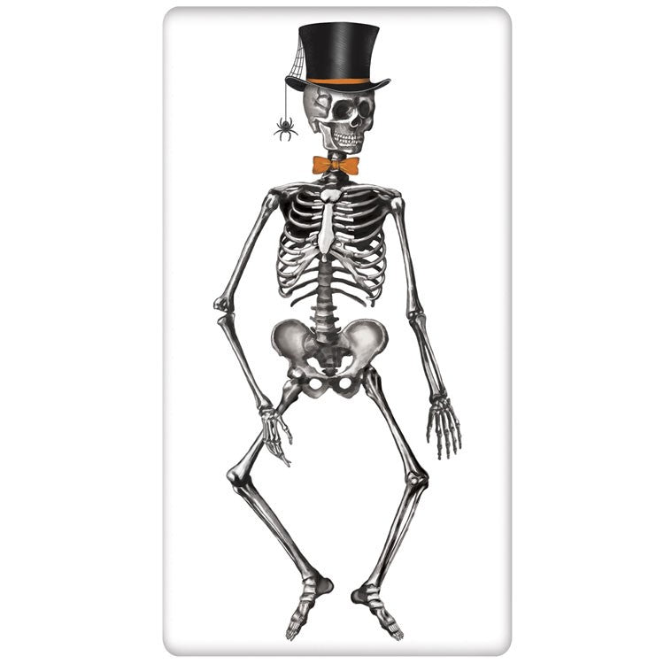 skeleton dressed in a winter hat Christmas Skeleton Wearing Santa's Hat" Poster for Sale by CreepyCornerArt