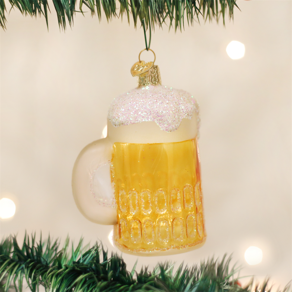 Mug of Beer Ornament by Old World Christmas