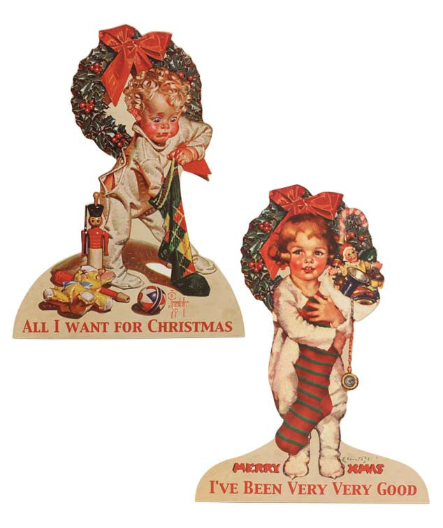 The Night Before Christmas Children Dummy Boards