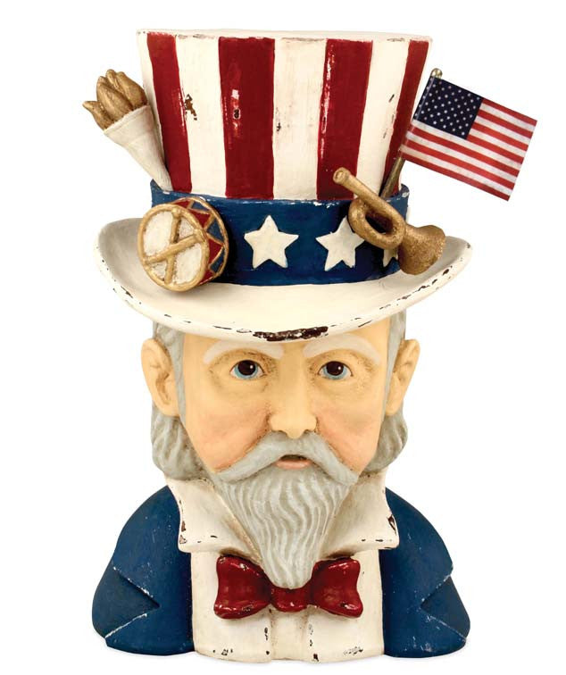Bethany Lowe Uncle Sam Container
