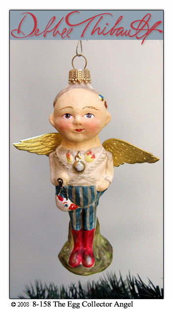 The Egg Collector Angel