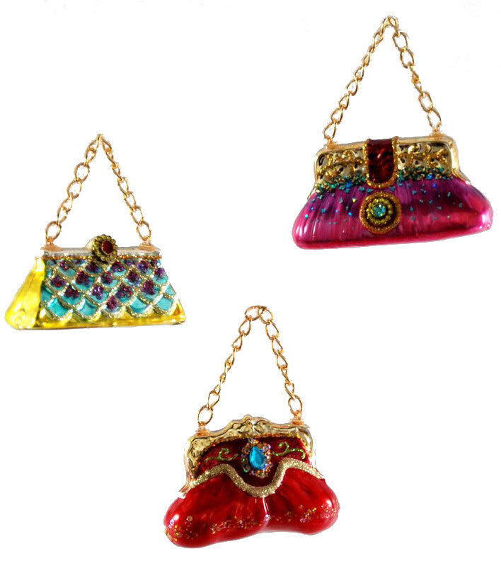 Fancy Purse Ornaments by Katherine's Collection