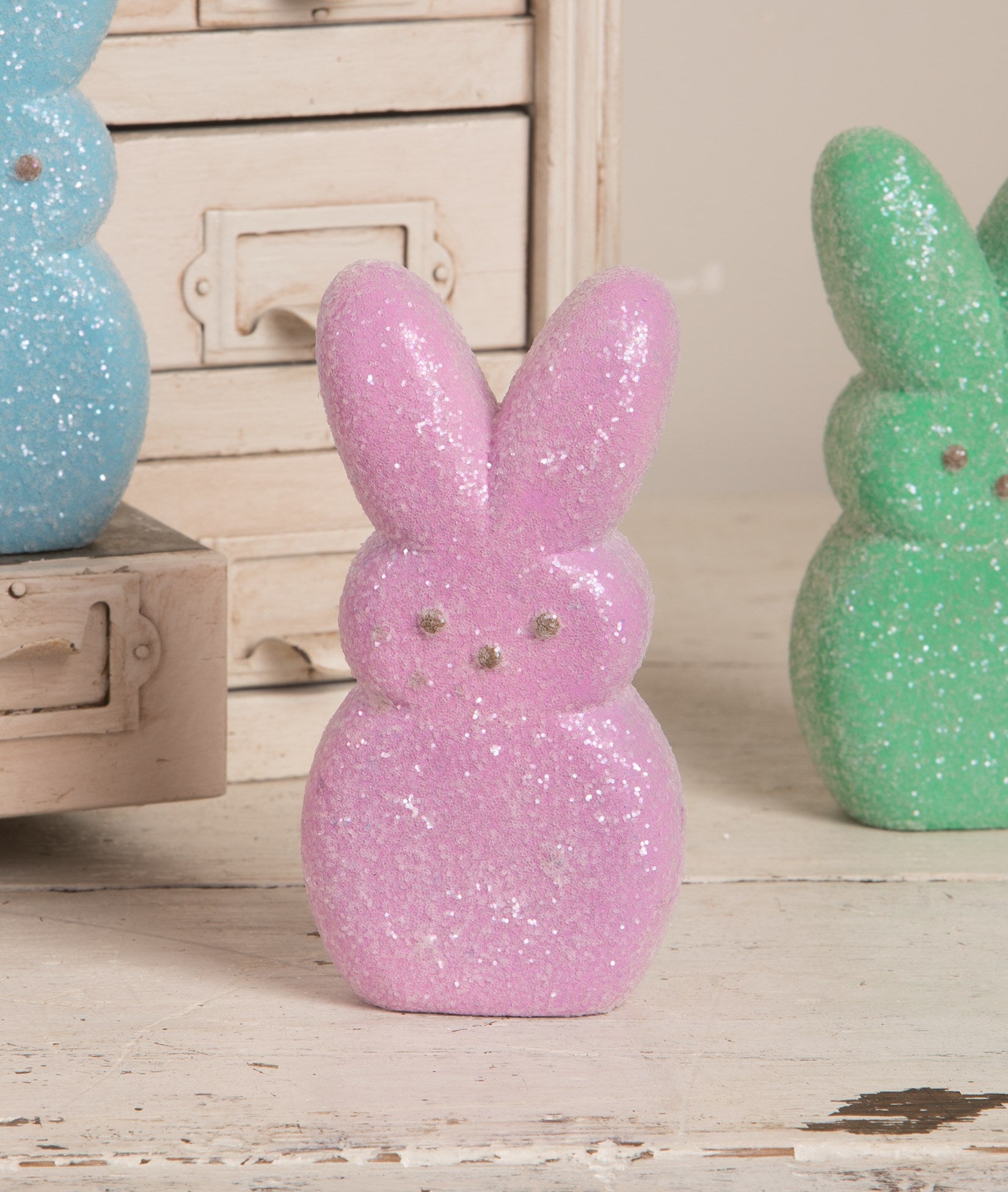 Peeps® Lavender Bunny Figurine, 6"