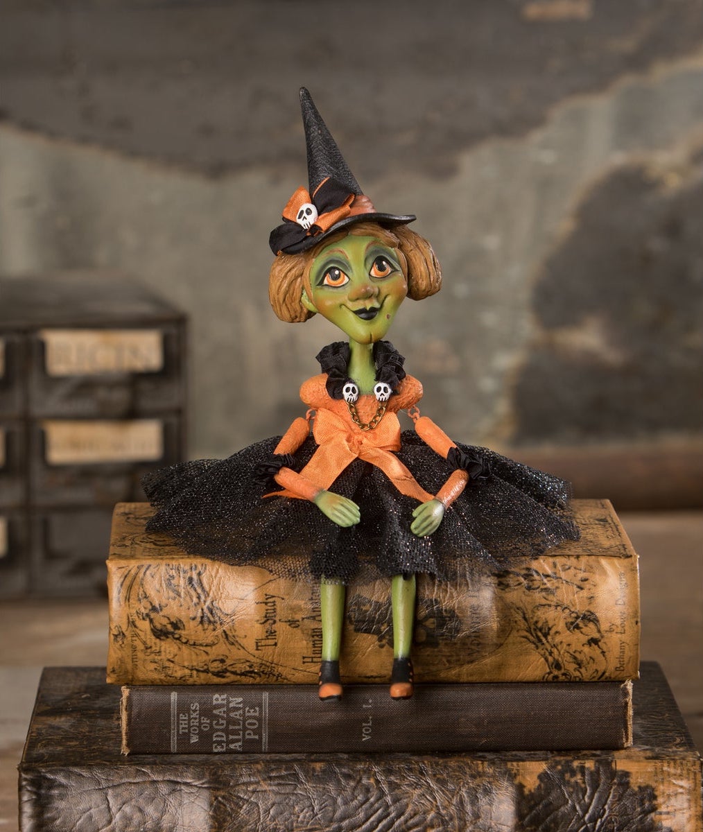 Penelope Witch Doll by LeeAnn Kress
