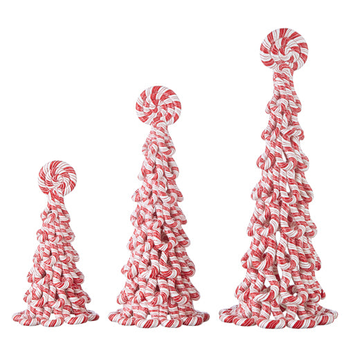 Peppermint Candy Trees made from Claydough