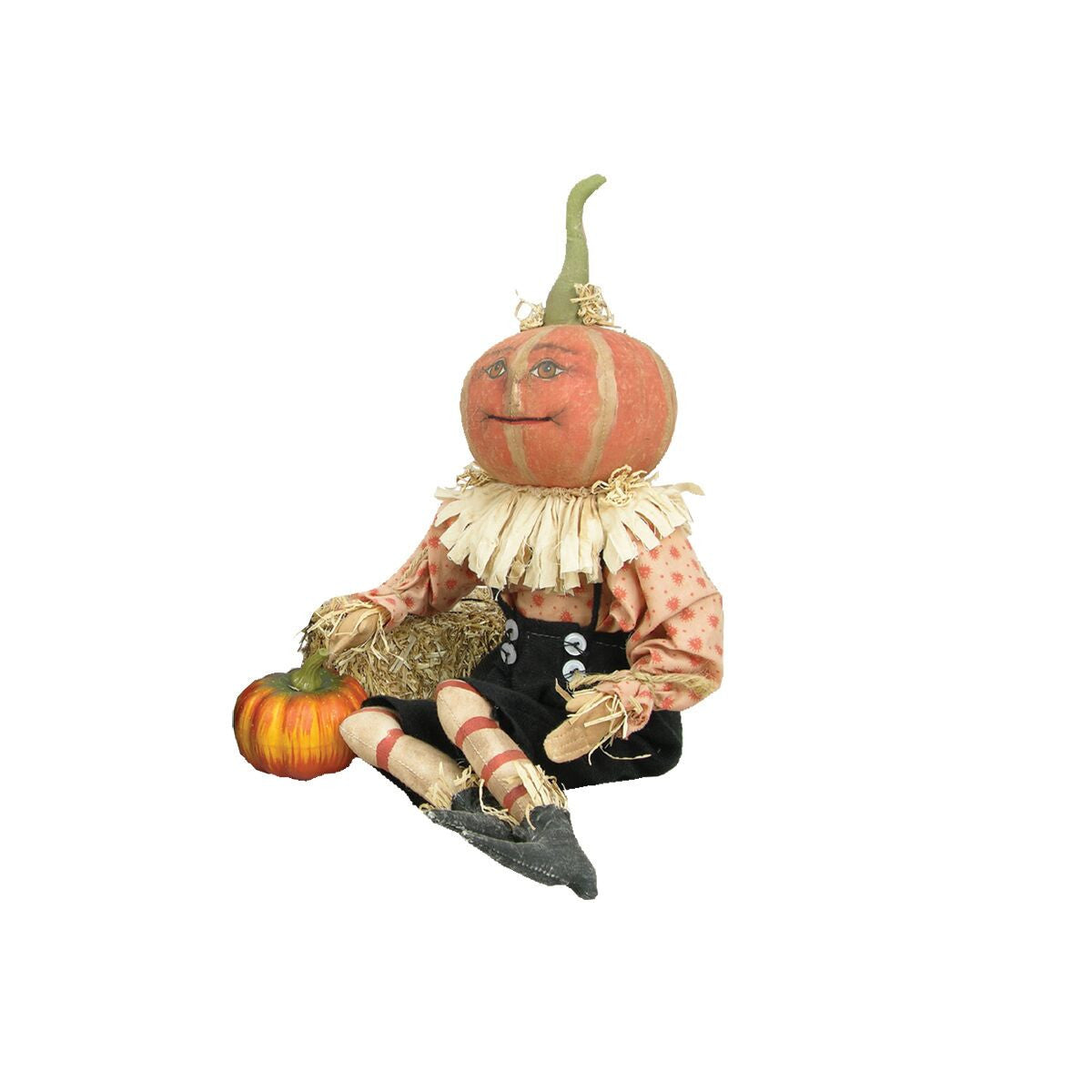 Pierre Pumpkin Head Doll by Joe Spencer Halloween