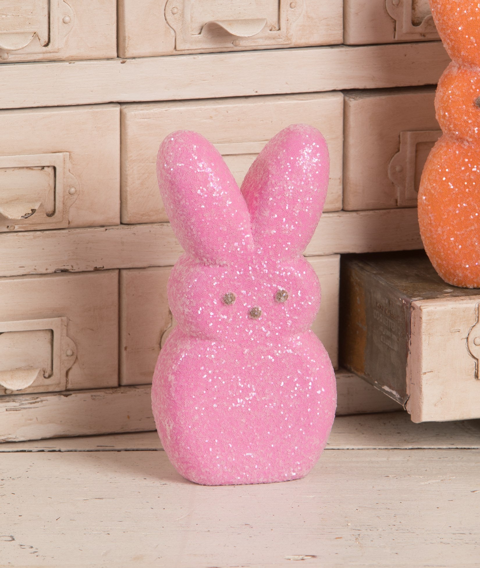 Peeps® Pink Bunny Figurine, 6"