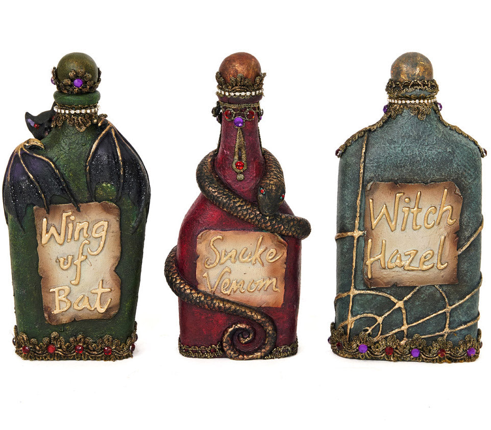 Katherine's Collection Magic Potion Bottles