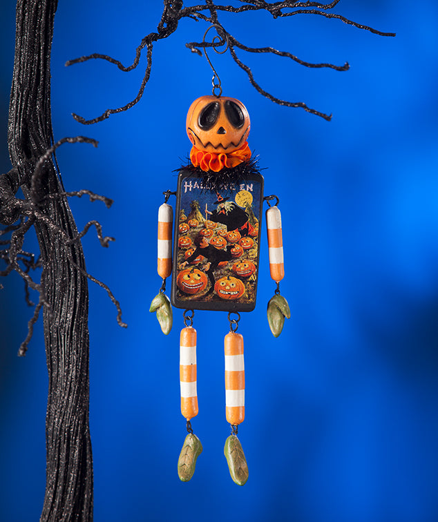 Pumpkin Dangle Ornament