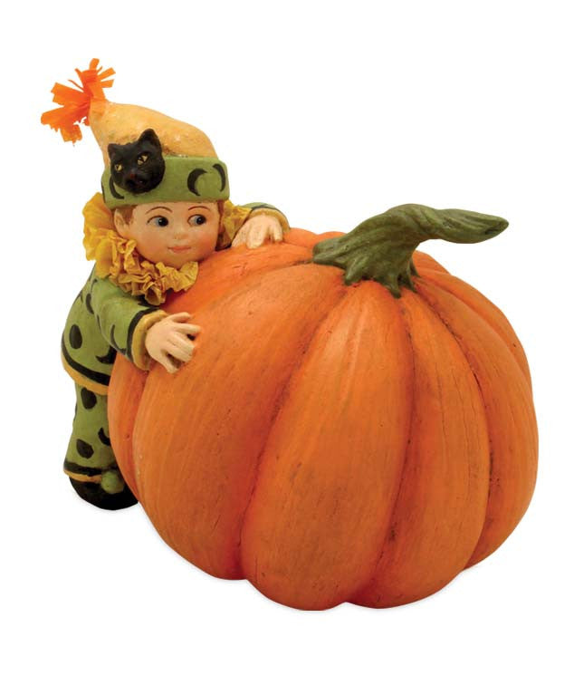 Pumpkin Patch Halloween Figurine by Bethany Lowe