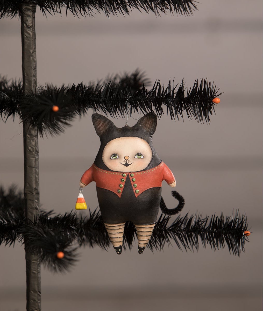 Pyewacket Cat Ornament by Robin Seeber
