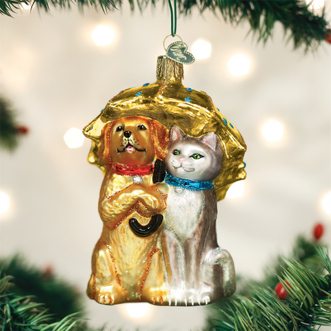 Old World Christmas Littlest Pet Shop BEV Ornament