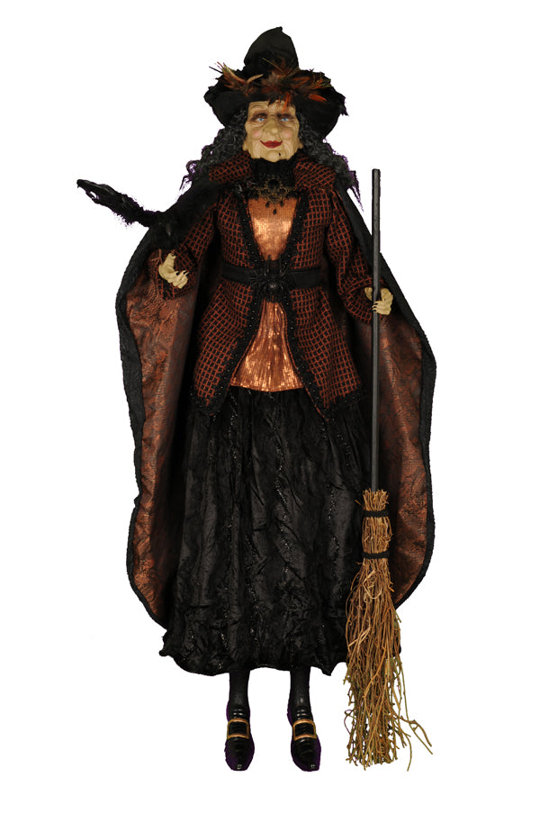 Karen Didion - Ravenwood Witch Lare Standing Figure