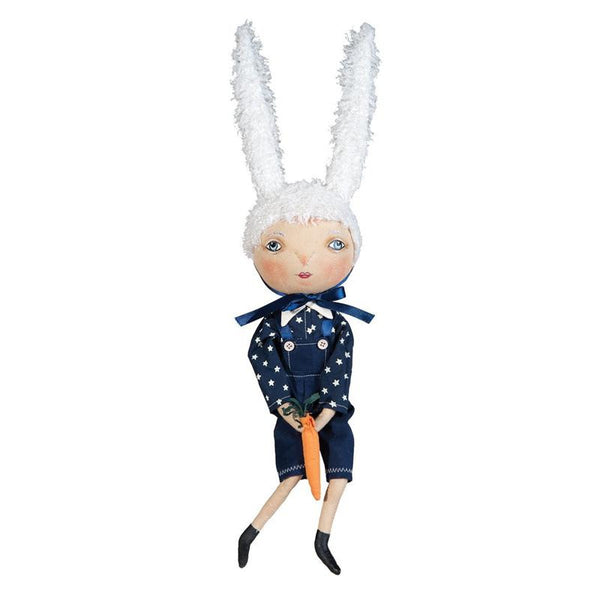 Raymond Rabbit | Joe Spencer Easter Shelf Sitter Bunny - TheHolidayBarn.com