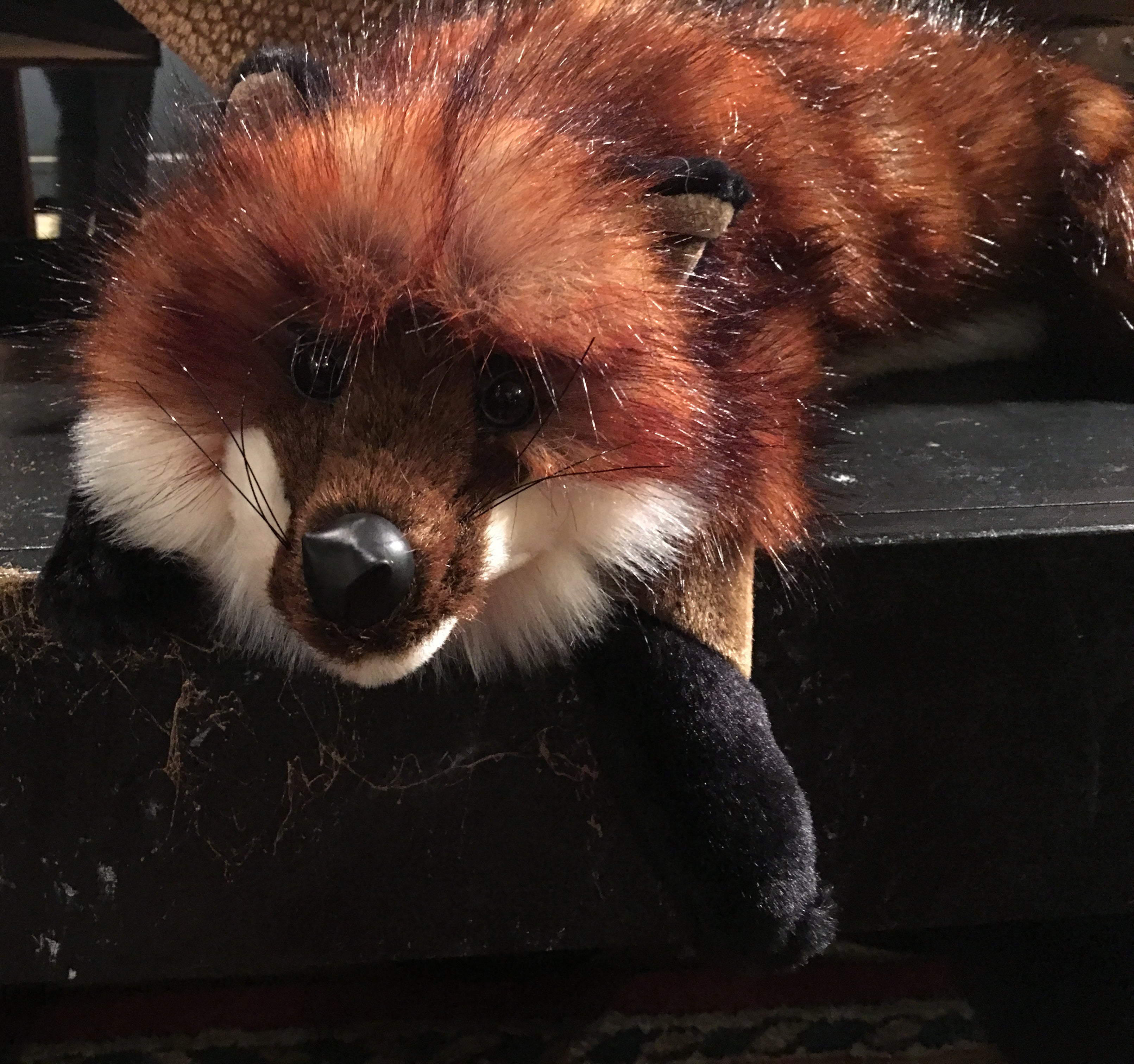 Red Fox Plush Stuffed Animal by Ditz