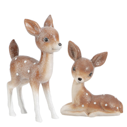 Retro Deer Figurines