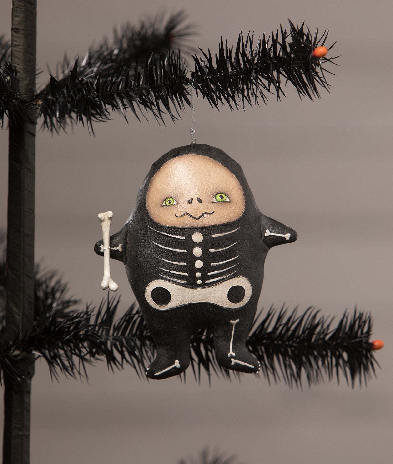 Stanley Skeleton Ornament by Robin Seeber