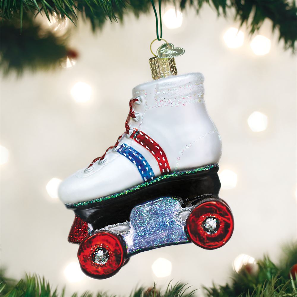 Old World Christmas Roller Skate Ornaments