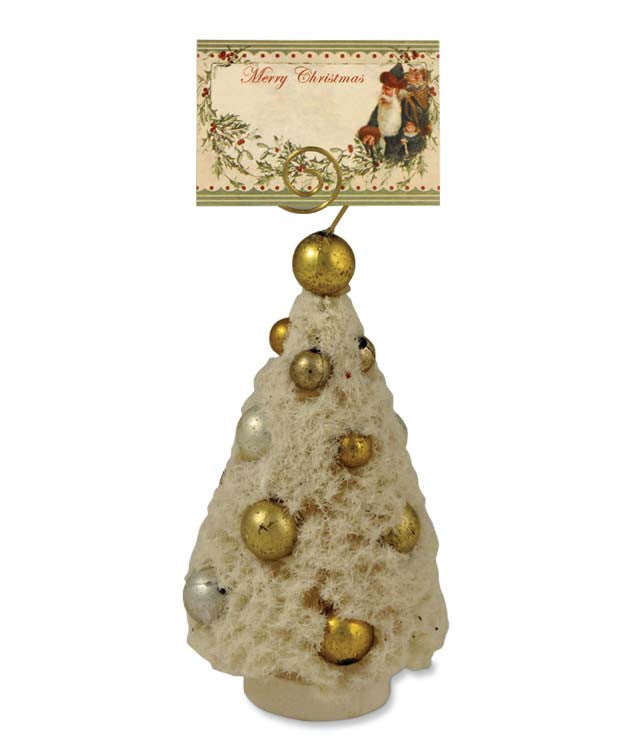 Romantic Tree Placecard Holder or Ornament