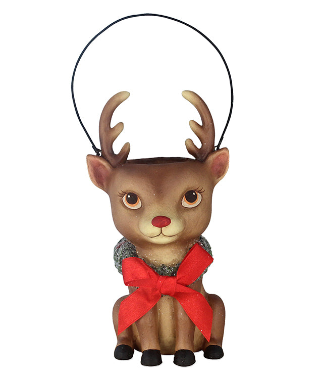 Small Rudolf Head Rudolph The Red Nosed Reindeer Head