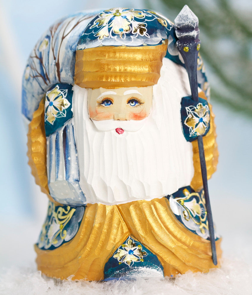 Carved Russian St. Nicholas