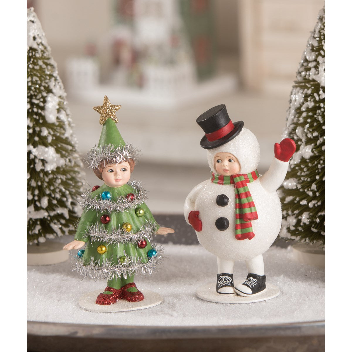 Bethany Lowe 2021 Christmas Figurines