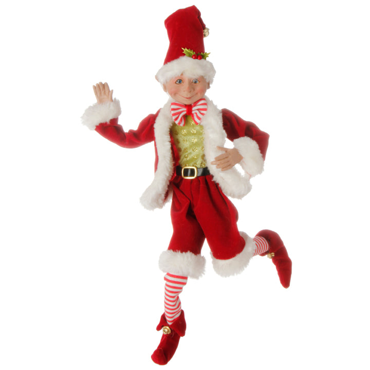 Santa Elf Doll